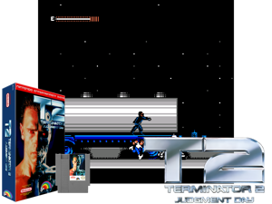 Terminator 2 - Judgment Day (U) (Prototype) Cover